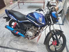 Honda CB 125F (2021) for sale