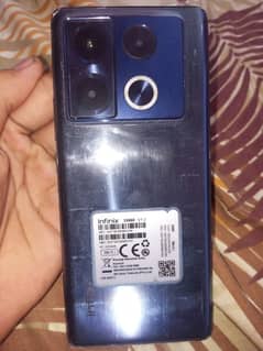 infinix note 40 pro 12+12 256 in 5 month warranty 108 MP camera