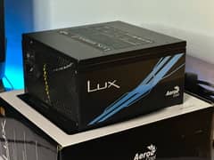 Aerocool lux 650w 80+ bronze Psu power supply