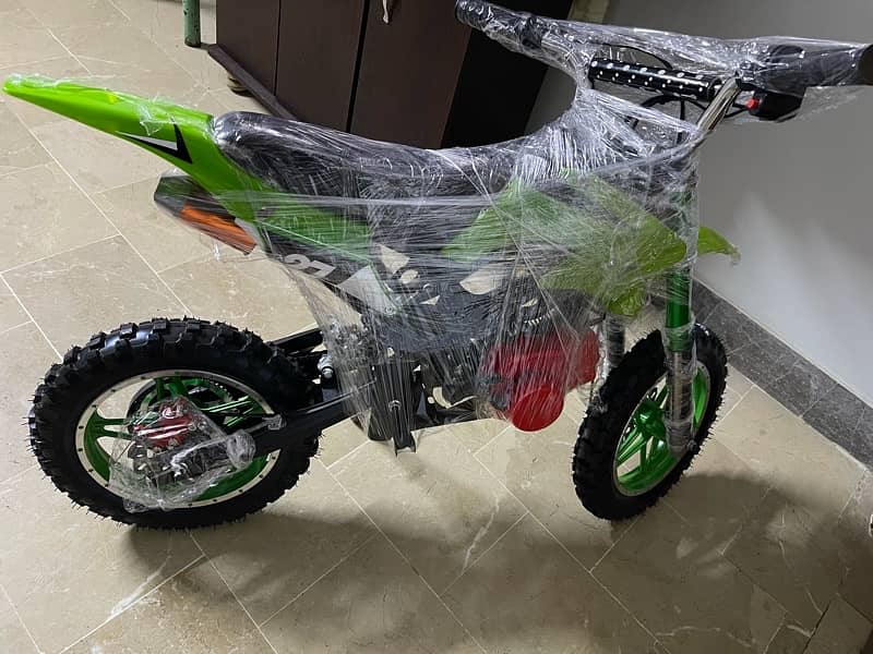 Trail bike for kids 49CC 4