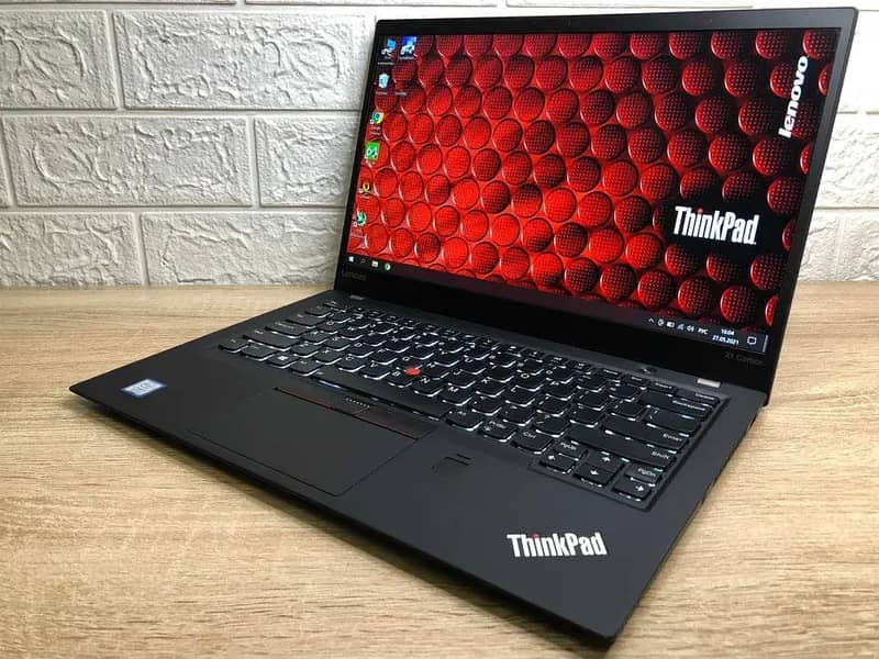 Lenovo X1 Carbon Ci7 8th Gen 16GB RAM 512GB SSD 14 inch 2K Display lap 0