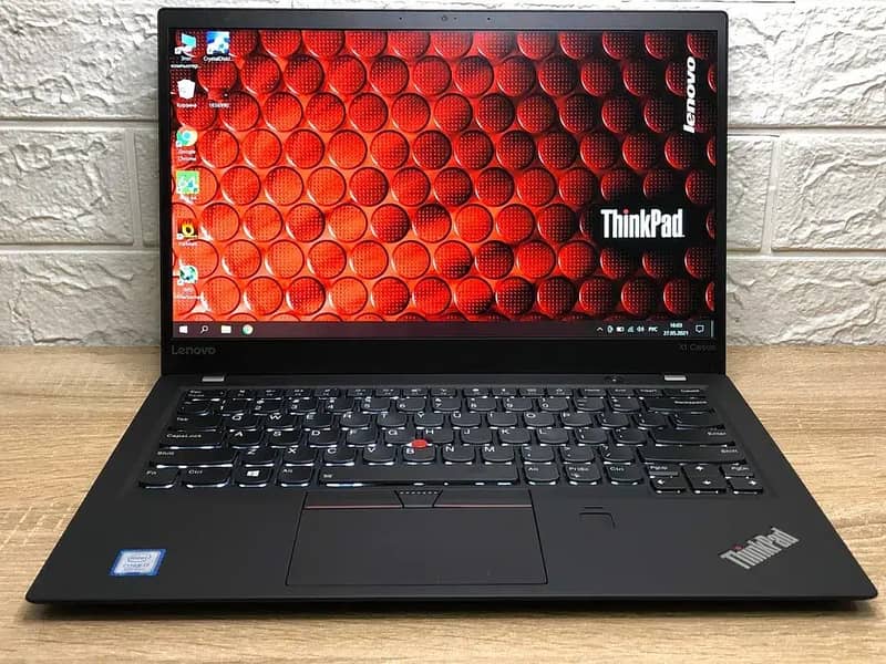 Lenovo X1 Carbon Ci7 8th Gen 16GB RAM 512GB SSD 14 inch 2K Display lap 1