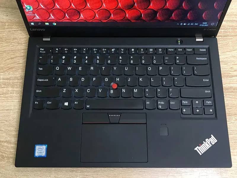 Lenovo X1 Carbon Ci7 8th Gen 16GB RAM 512GB SSD 14 inch 2K Display lap 2