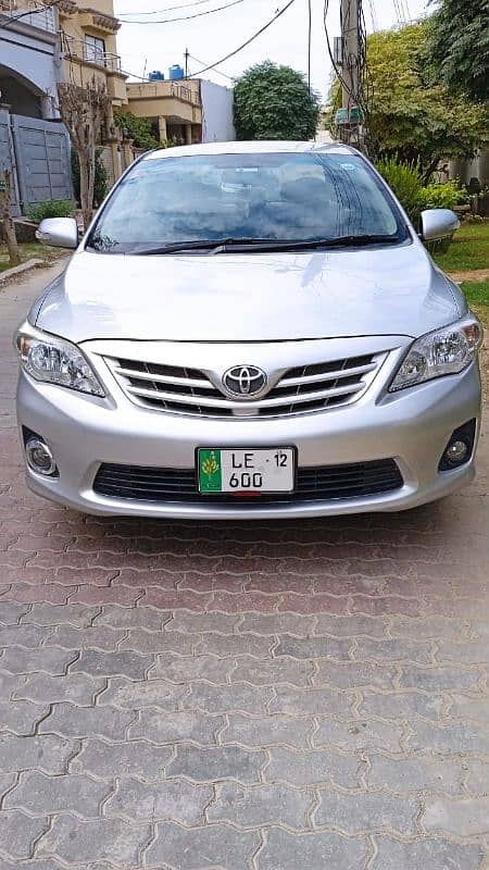 Toyota. Corolla. Altis. 2011.2012 1