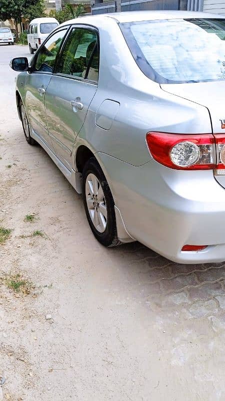 Toyota. Corolla. Altis. 2011.2012 5