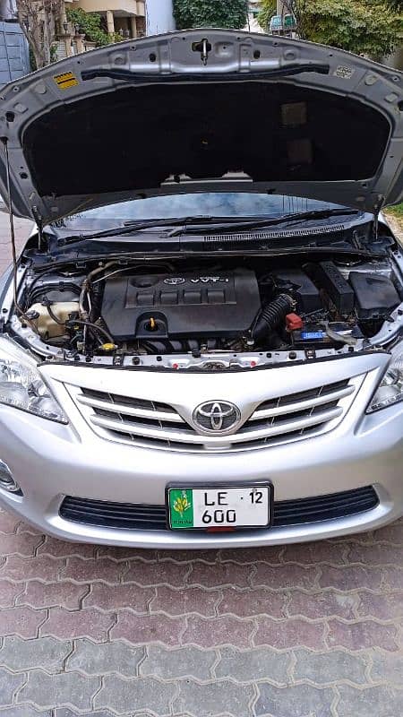 Toyota. Corolla. Altis. 2011.2012 10