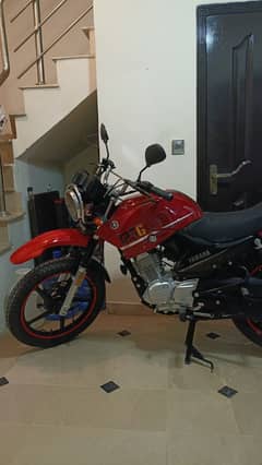 Yamaha Ybr 125g