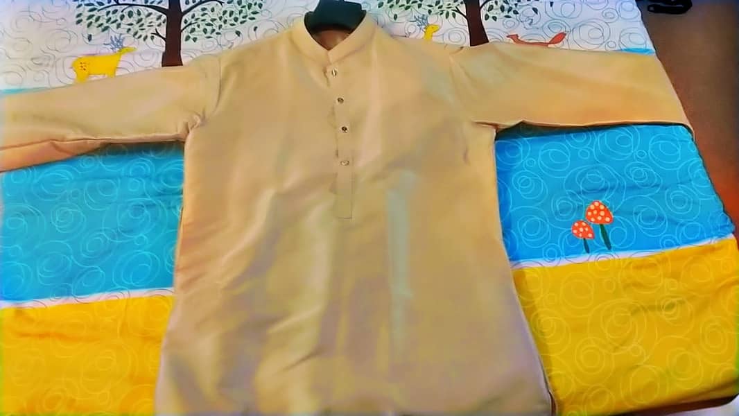 Muneeb Butt Attire Sherwani 2024 New Complete Set 4