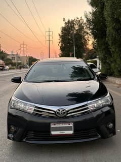 Toyota Altis Grande 2015