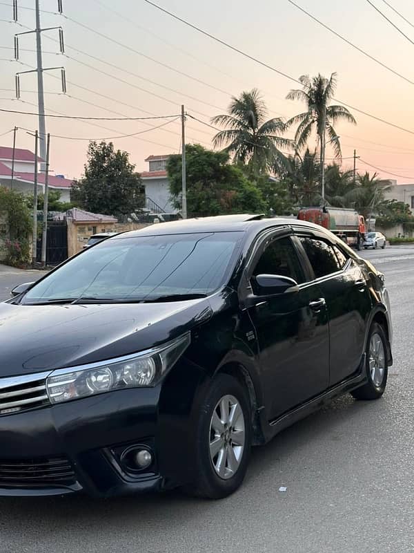 Toyota Altis Grande 2015 6