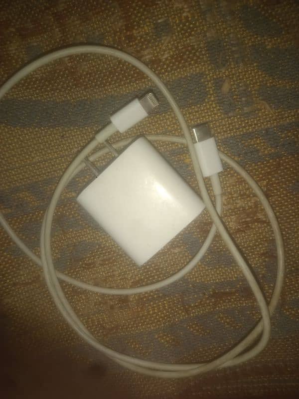 I phone charger 1