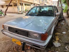 Nissan Sunny 1986 1993 automatic