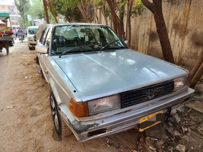 Nissan Sunny 1986 1993 automatic 1