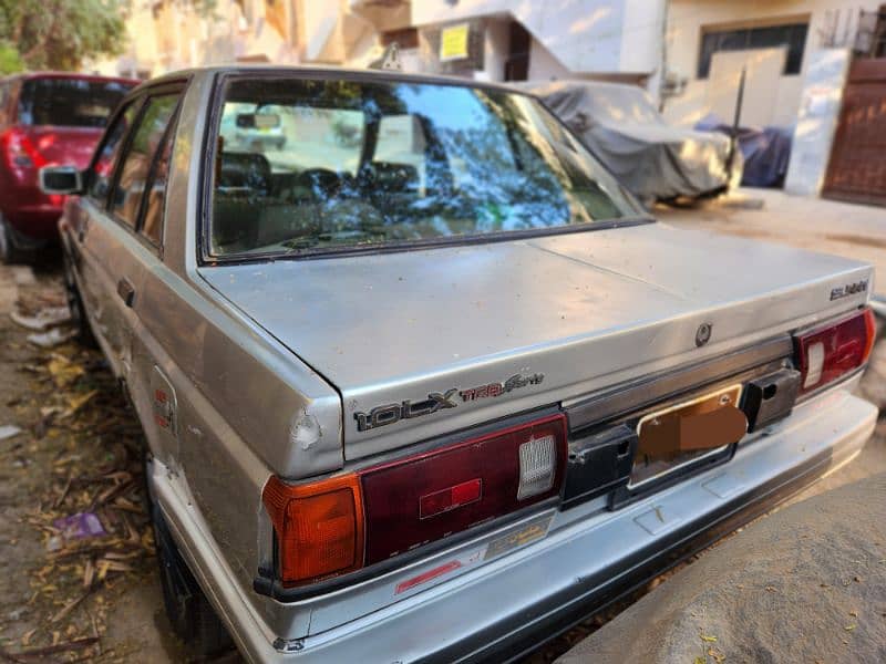 Nissan Sunny 1986 1993 automatic 2