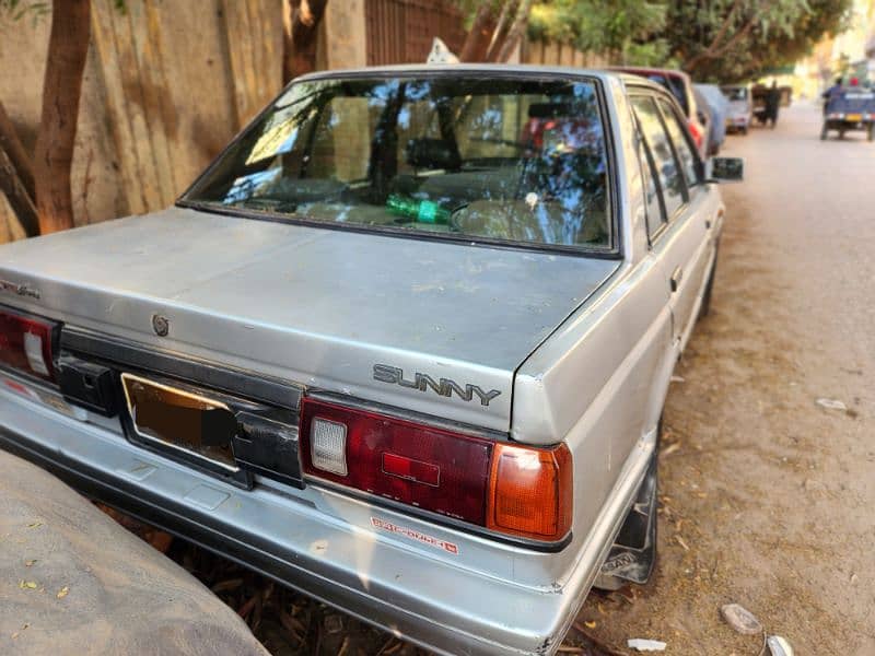 Nissan Sunny 1986 1993 automatic 3