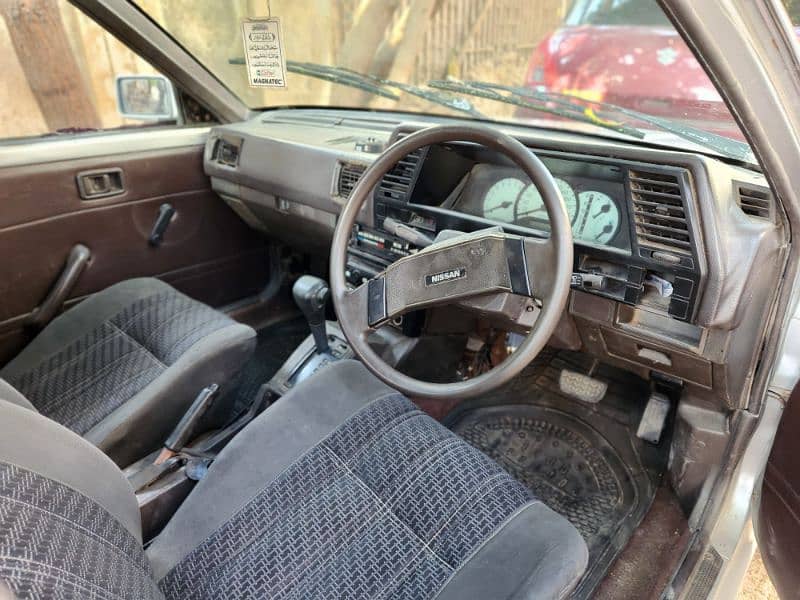 Nissan Sunny 1986 1993 automatic 4