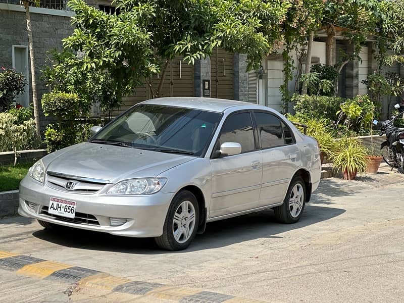 Honda Civic EXi 2005 Automatic 0