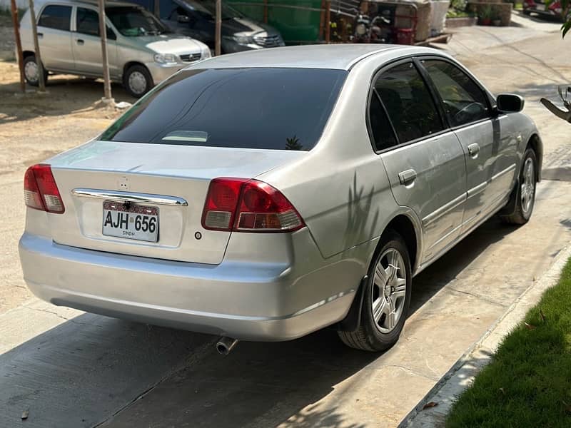 Honda Civic EXi 2005 Automatic 1