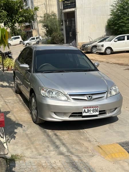 Honda Civic EXi 2005 Automatic 2