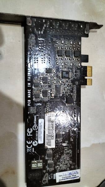 Sound cards Creative & ASUS Sound Blaster 0