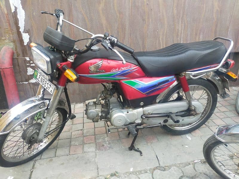 honda cd 70 1