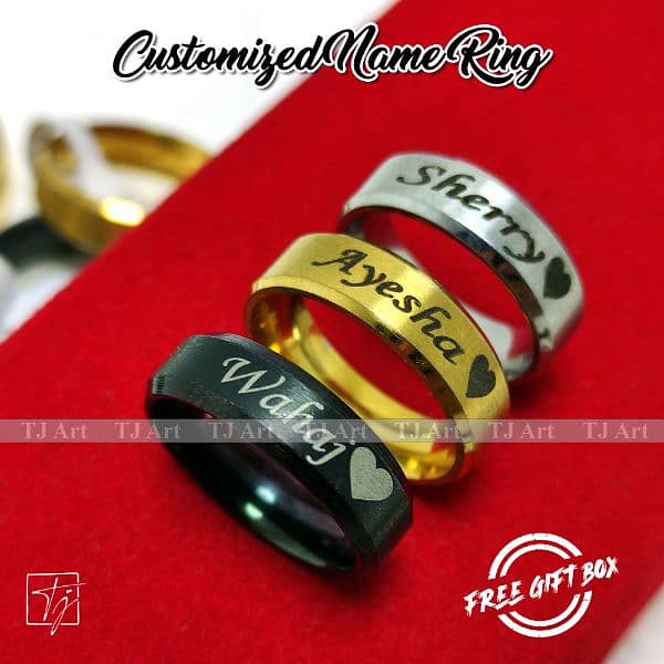 customized name ring (chala) 1