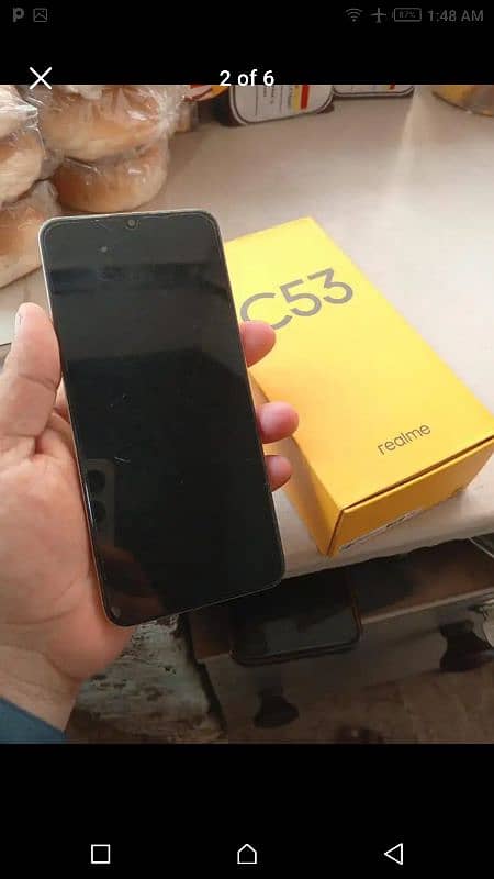 realme C53. . 6+4/128gb. . box or mobile 0