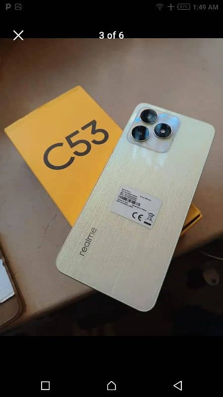 realme C53. . 6+4/128gb. . box or mobile 1