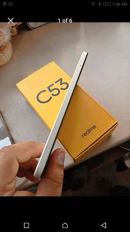 realme C53. . 6+4/128gb. . box or mobile 3