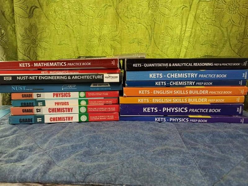 KIPS/DOGAR/OETP ENTRY TEST PREP BOOKS 0