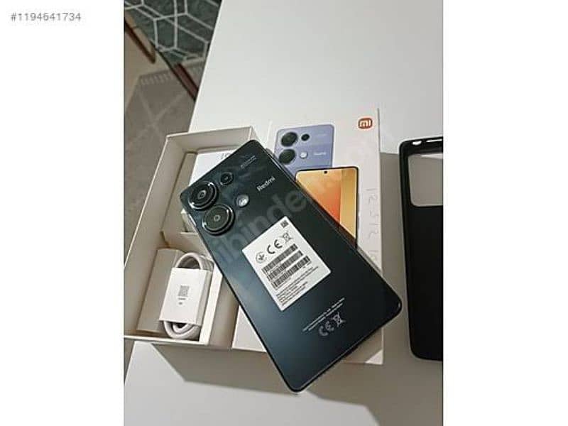 Xiaomi Redmi note 13 8/256GB for 1