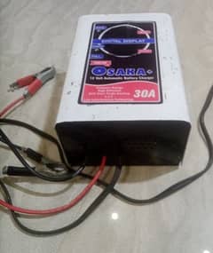 osaka battery charger 30 amp