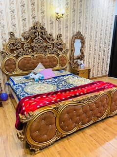 Bed set / King size bed / Double bed