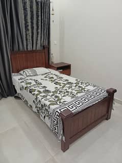 Pure Sheesham(Tali) Wood Made Single Bed 0