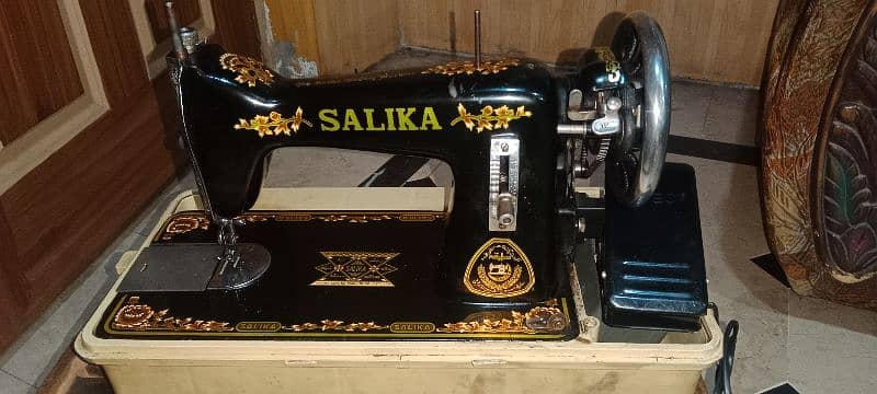 sewing machine salika 10/9.5 condition 0