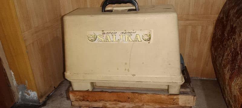 sewing machine salika 10/9.5 condition 1