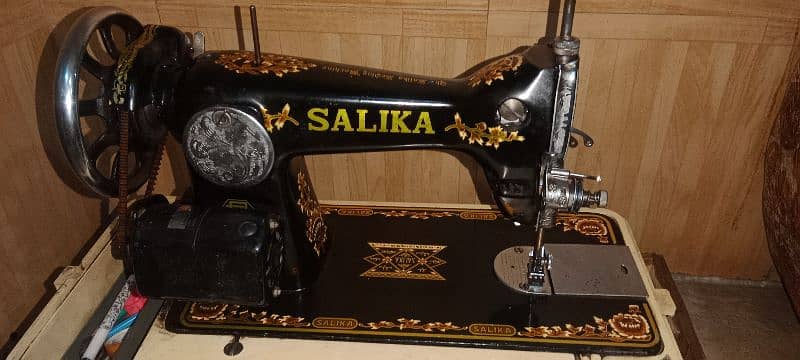 sewing machine salika 10/9.5 condition 2