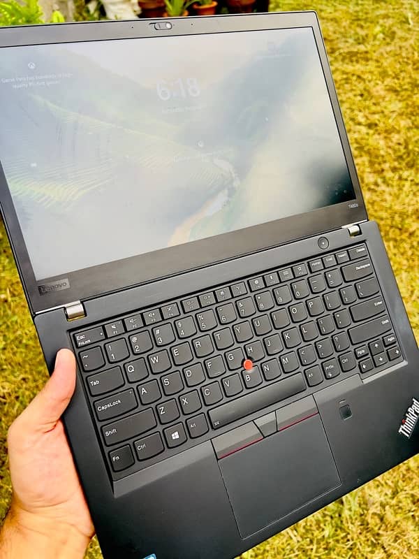 Lenovo Thinkpad T480s 9