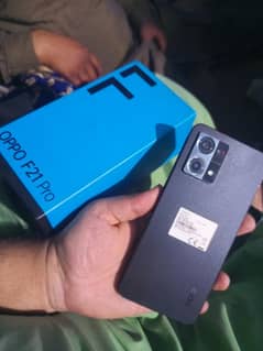 oppo f21pro box origenal 10by9