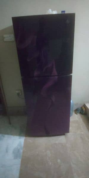 pel glass door refrigerator 0