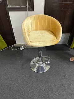 2 bar chair valvet