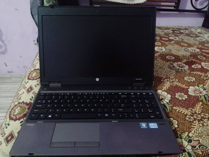 HP i5 3rd Gen Laptop - 8GB RAM, 500GB HDD, Windows 10, Good Condition 1