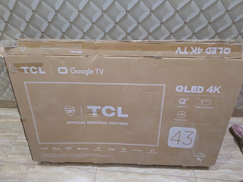 TCL LED 43C655 QLED 4k 6