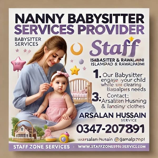 The best staff and babysitter solutions for your home 0