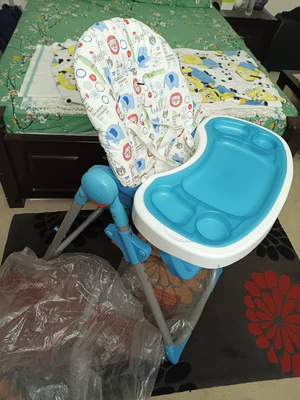 Juniors brand high chair 1