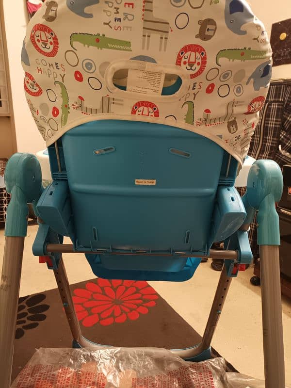 Juniors brand high chair 4