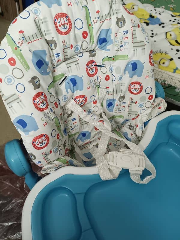 Juniors brand high chair 5