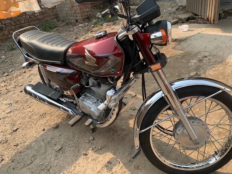 Honda125 3