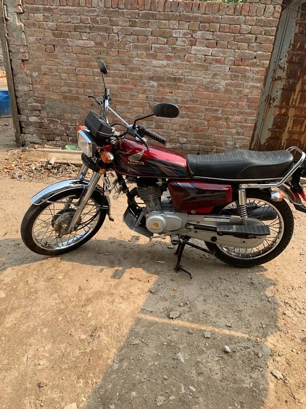 Honda125 5