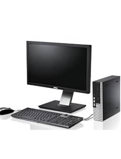 Dell Computer with Full Accessory